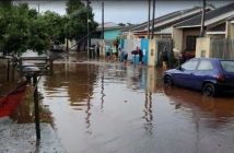 Temporal deixa casas de baixo d’água em Marialva