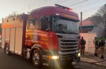 Homem coloca fogo em sua própria casa em Londrina