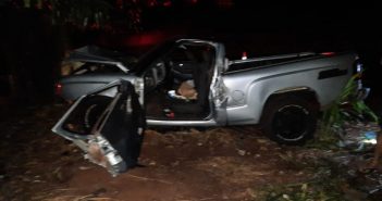 NA PR-317 , GRAVE ACIDENTE DEIXA JOVEM MORADOR DE NOSSA SENHORA DAS GRAÇAS MORTO