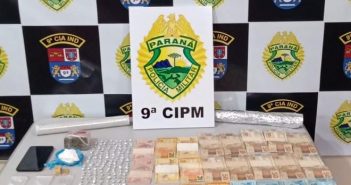 Homem é preso por tráfico de drogas em Santa Fé