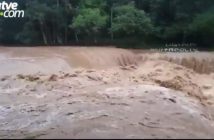 Temporais causam estragos em mais de 90 municípios de Santa Catarina