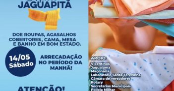Município de Jaguapitã inicia Campanha Aquece Jaguapitã