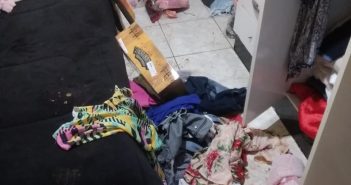 Sítio entre Guaraci e Santa Fé é invadido e tem moto e vários pertencentes furtados