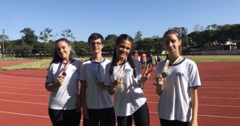 Alunos da Escola Emílio de Menezes em Bentópolis, distrito de Guaraci, são medalhistas nos Jogos Escolares do Paraná