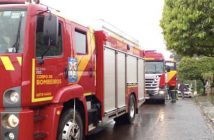 Em Londrina: Incêndio destrói parte de residência na zona norte