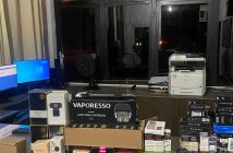 Guaraci: 320 essências de cigarro eletrônico são apreendidos pela PRE