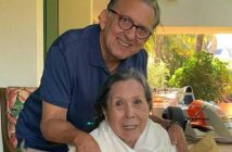 Mãe de Galvão Bueno morre aos 93 anos em hospital de Londrina