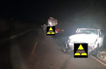 Grave acidente é registrado em Guaraci na noite de sábado (01)