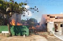 Homem acamado não consegue fugir e morre em incêndio no interior do Paraná