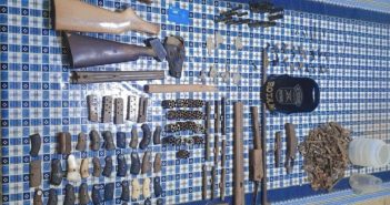 No Paraná: Polícia encontra ‘fábrica de armas’ artesanais e suspeito é preso