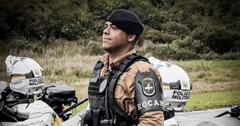 Policial militar morre em acidente de moto em Jacarezinho