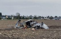 Piloto morre em queda de avião na Alemanha; filha de 6 anos sobrevive e é hospitalizada