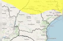 Tempestade ameaça 101 cidades do Paraná: alerta do Inmet prevê ventos fortes e granizo
