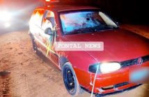 Perseguição policial em Teodoro Sampaio termina com veículo apreendido e motorista foragido