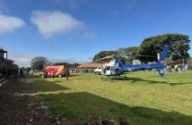 Idoso é atropelado por trem ao atravessar linha férrea irregularmente de motocicleta no Paraná