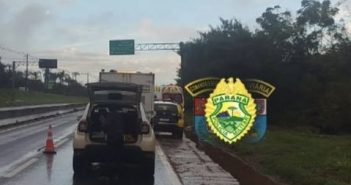 Jovem morre atropelado por carro que fugiu sem prestar socorro na PR-445, em Cambé
