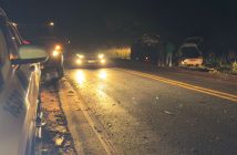 Acidente entre dois carros deixa uma pessoa ferida na PR-317, em Santa Fé (PR)