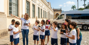 De Olho na História Turismo Pedagógico no RJ em Petrópolis com um Privativo Tour Petropolis