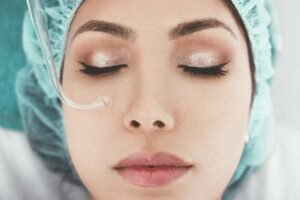 Cirurgia de blefaroplastia