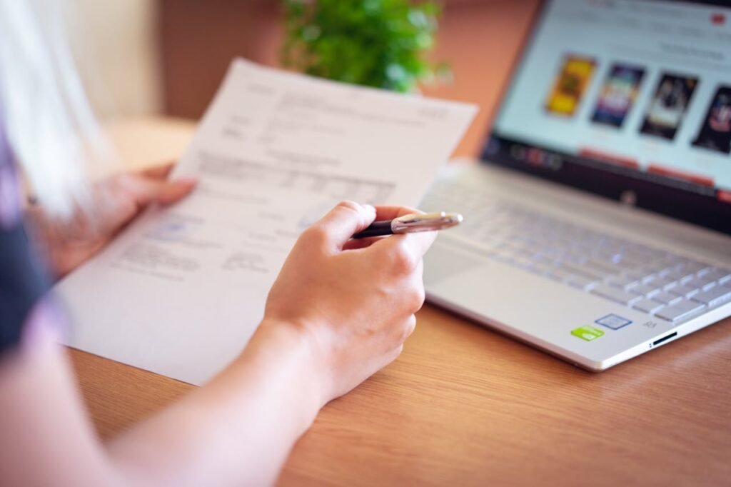 documentos residenciais
