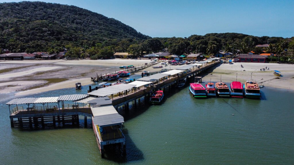 Ilha do Mel terá reconhecimento facial no acesso a partir do 2º semestre e cobrança de taxa fica para depois do saneamento