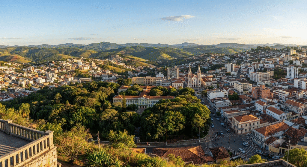 Cidade Viçosa Minas Gerais