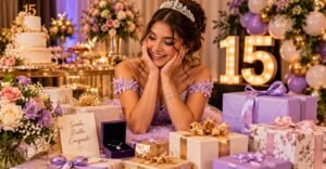 Ideias de presentes de 15 anos que vão surpreender a debutante